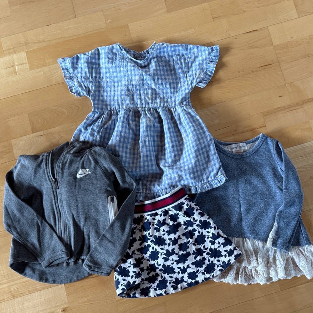 Adorable 3-4T Girls Fall Bundle.